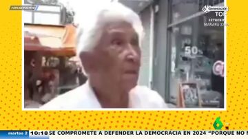 La respuesta viral de una señora sobre qué espera este año: "Morirme, tengo 92 años y estoy aburrida de la vida"