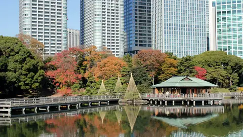 Hamarikyu Gardens Hamarikyu Gardens