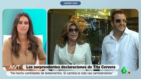 Todas las veces que Tita Cervera ha cambiado su testamento: "Conforme va cambiando la vida" Todas las veces que Tita Cervera ha cambiado su testamento: "Conforme va cambiando la vida"