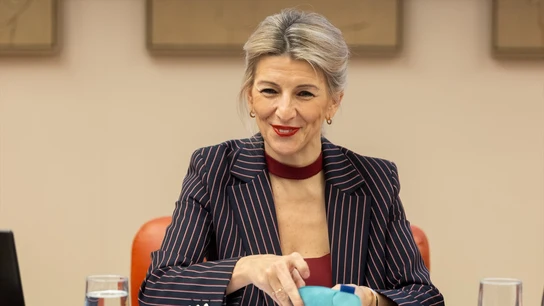 Yolanda Díaz en una foto de archivo Yolanda Díaz en una foto de archivo