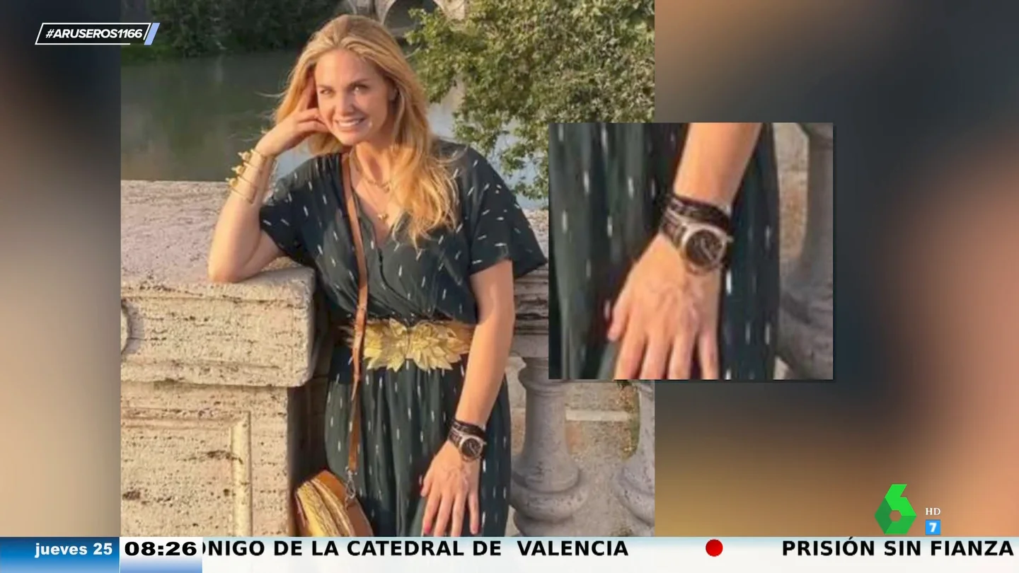 Alfonso Arús, sobre la pulsera que compartirían Federico de Dinamarca y Genoveva Casanova: "El rey Turbo duerme en el sofá" Alfonso Arús, sobre la pulsera que compartirían Federico de Dinamarca y Genoveva Casanova: "El rey Turbo duerme en el sofá"