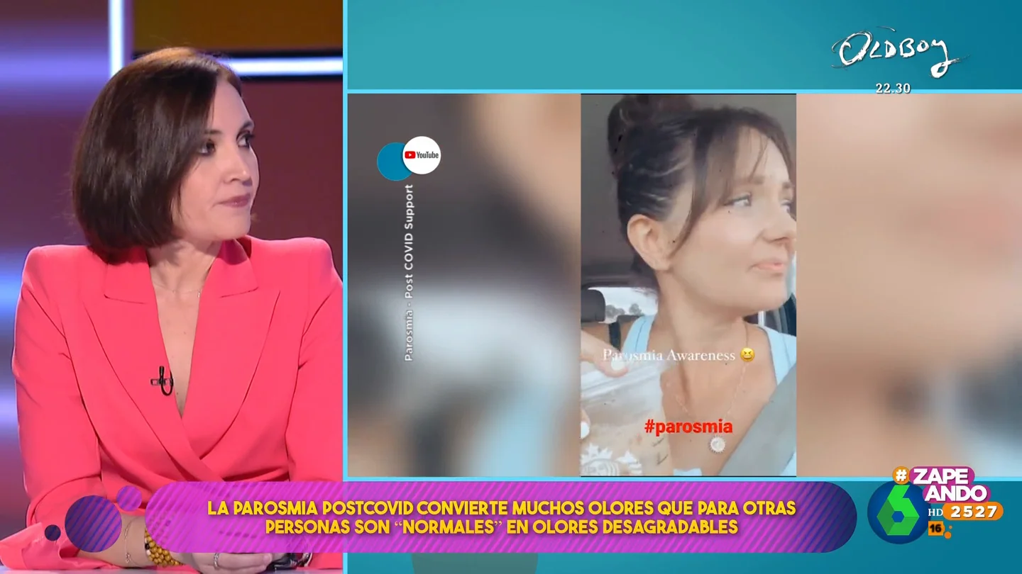 Boticaria García explica cómo funciona una novedosa inyección que permite recuperar el sentido del olfato Boticaria García explica cómo funciona una novedosa inyección que permite recuperar el sentido del olfato
