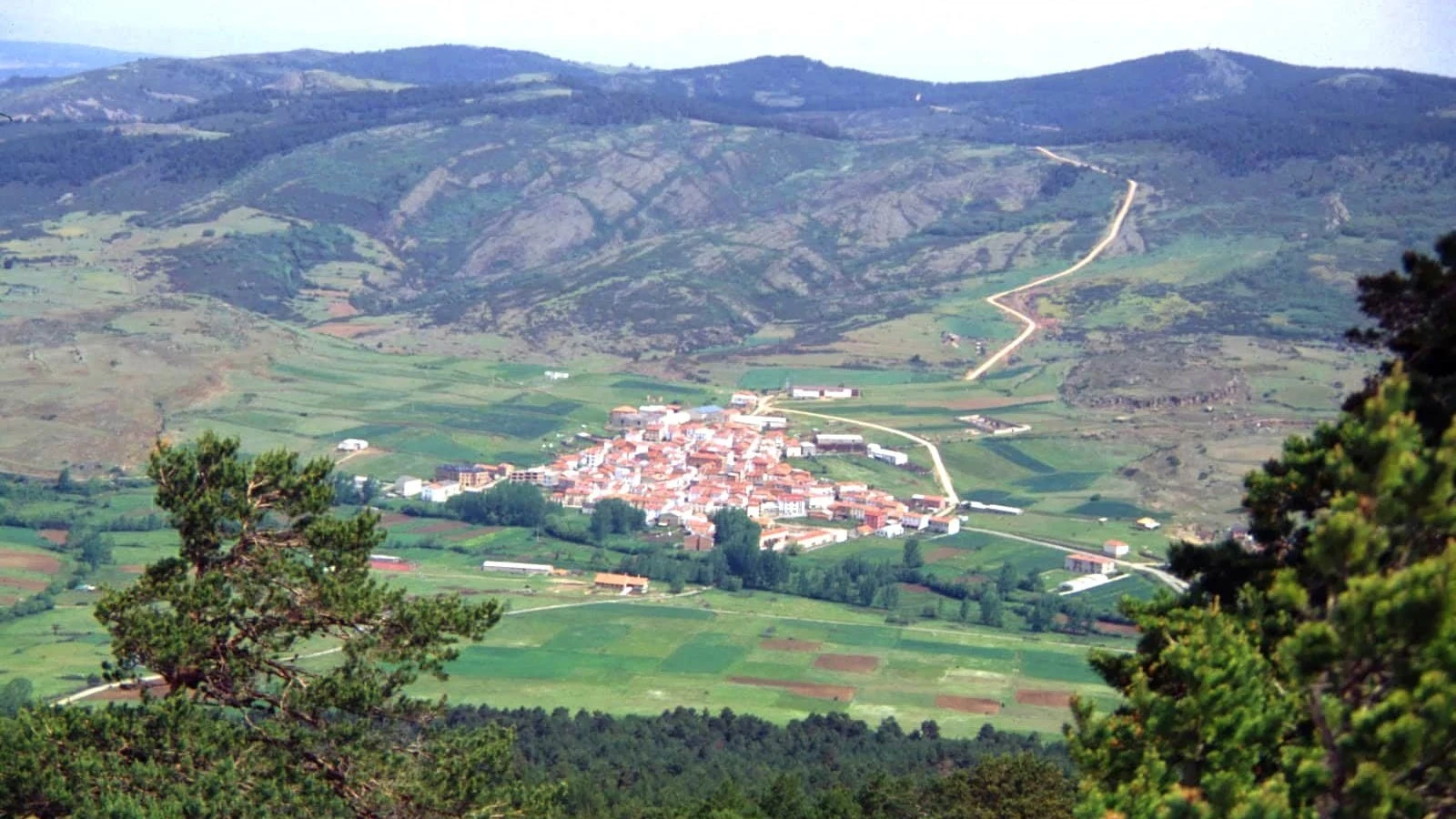 Orea, pueblo de Guadalajara