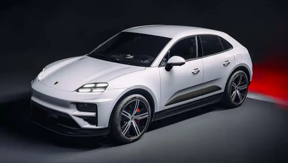 Porsche Macan EV Porsche Macan EV