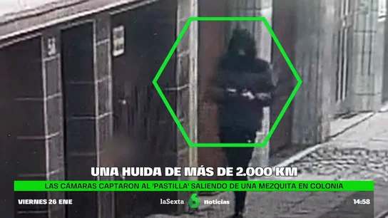 Imagen de 'El Pastilla' en Alemania Imagen de 'El Pastilla' en Alemania