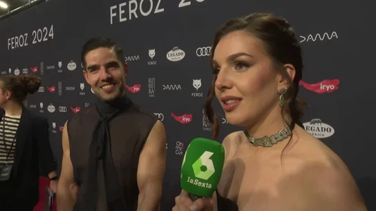 Inés Hernand en los Premios Feroz Inés Hernand en los Premios Feroz