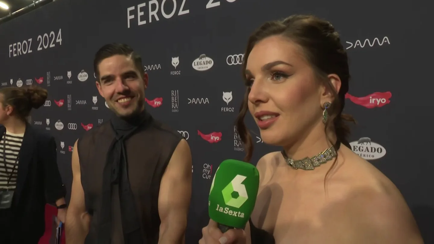 Inés Hernand en los Premios Feroz Inés Hernand en los Premios Feroz