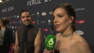 Inés Hernand en los Premios Feroz