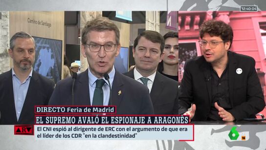 Berl&iacute;n, sobre Feij&oacute;o y el espionaje del CNI