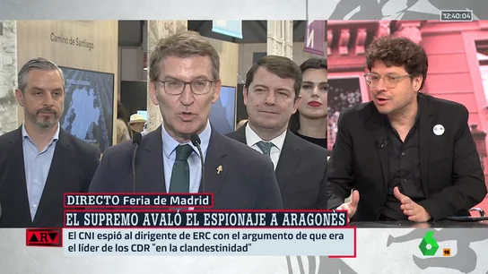 Berlín, sobre Feijóo y el espionaje del CNI Berlín, sobre Feijóo y el espionaje del CNI