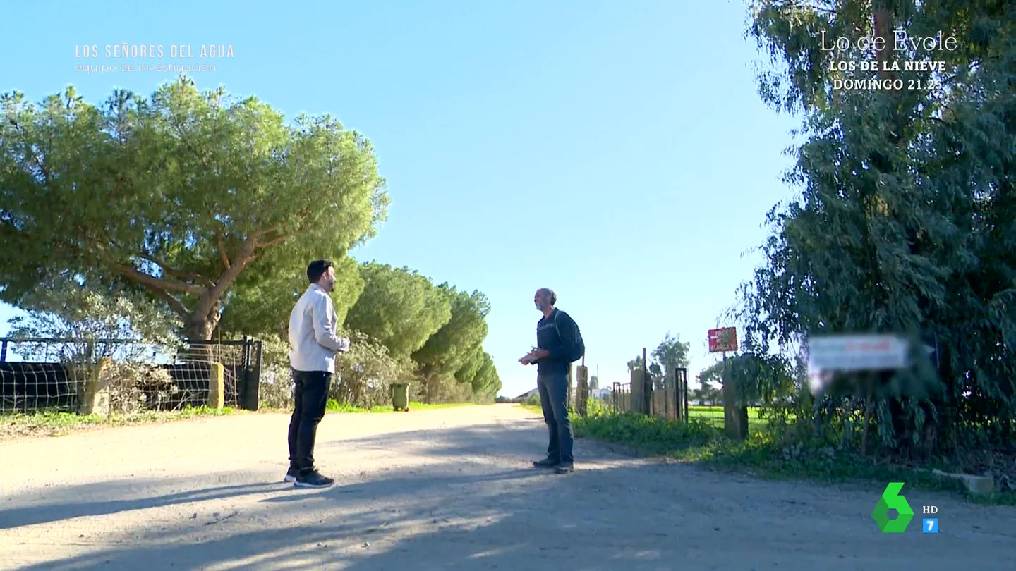 Un biólogo desvela el modus operandi de unos terratenientes condenados a prisión por el robo de agua en Doñana Un biólogo desvela el modus operandi de unos terratenientes condenados a prisión por el robo de agua en Doñana