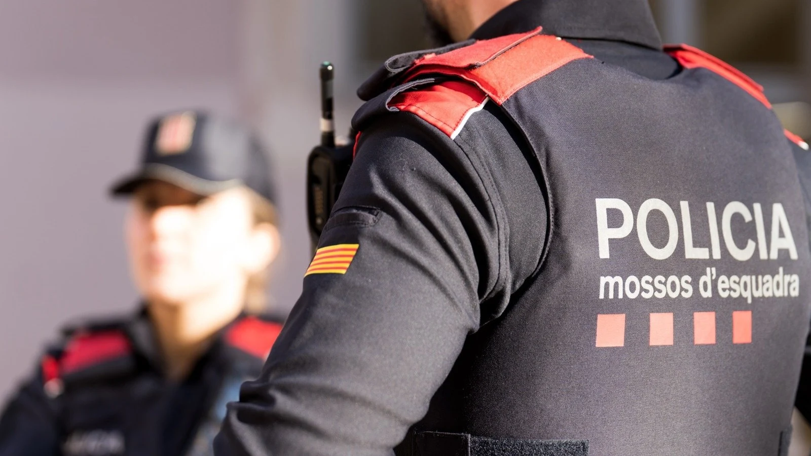 Agentes de Mossos d'Esquadra