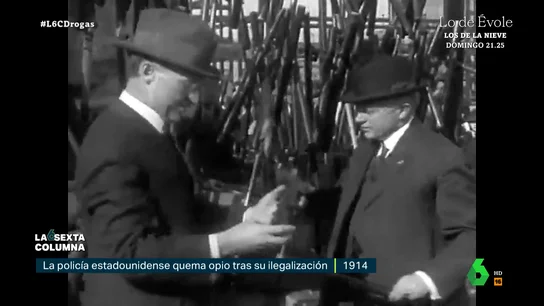Cien años de fallida guerra contra la droga: así es el ineficaz modelo punitivo que Estados Unidos ha exportado al mundo "Es curioso como drogas con una alta letalidad como el alcohol o el tabaco sean de libre acceso, mientras otras con letalidades más bajas como los psicodélicos estén consideradas ilegales", comenta el psicofarmacólogo Antón Gómez-Escolar.
