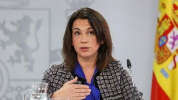 Silvia Calzón, en una foto de archivo