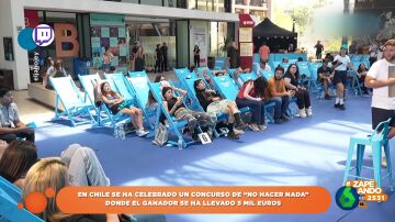 5.000 euros de premio por estar 24 horas tumbado en una hamaca: Chile celebra el primer concurso de "no hacer nada"