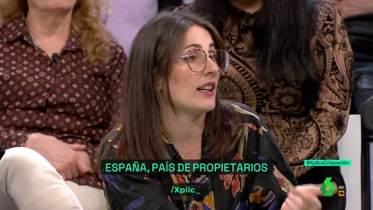 Leyre Iturralde en laSexta Xplica Leyre Iturralde en laSexta Xplica