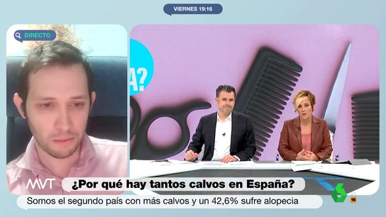 Óscar Muñoz Moreno, dermatólogo y experto capilar Óscar Muñoz Moreno, dermatólogo y experto capilar