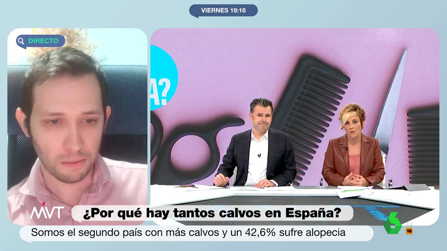 Óscar Muñoz Moreno, dermatólogo y experto capilar Óscar Muñoz Moreno, dermatólogo y experto capilar