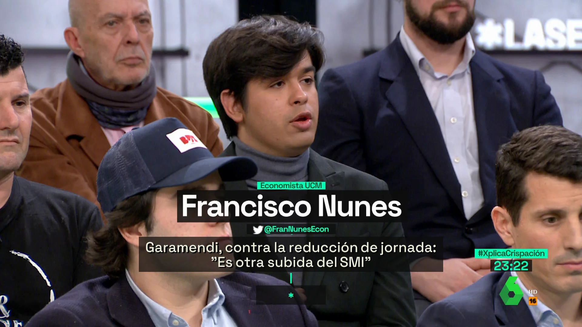 Francisco Nunes, economista