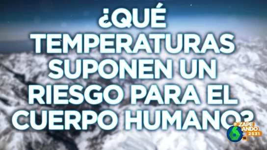 ¿Qué temperaturas suponen un riesgo para el cuerpo humano? La ciencia responde ¿Qué temperaturas suponen un riesgo para el cuerpo humano? La ciencia responde
