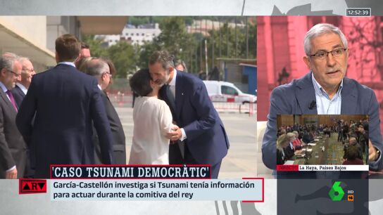 ARV | Llamazares: "La Justicia y la pol&iacute;tica no est&aacute;n enfrentadas, est&aacute; enfrentado juez que quiere intervenir pol&iacute;ticamente"
