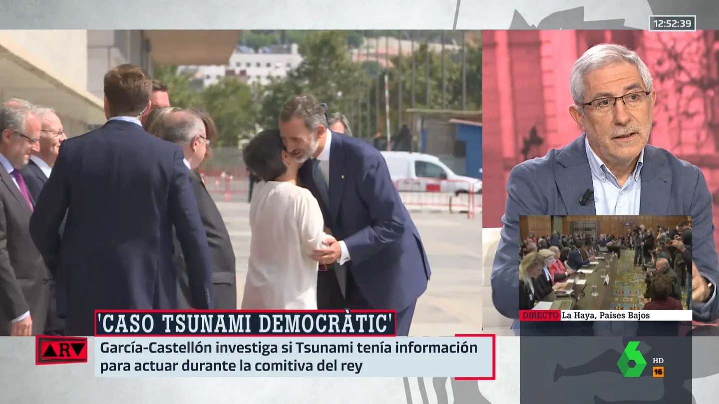 ARV | Llamazares: "La Justicia y la política no están enfrentadas, está enfrentado juez que quiere intervenir políticamente" ARV | Llamazares: "La Justicia y la política no están enfrentadas, está enfrentado juez que quiere intervenir políticamente"