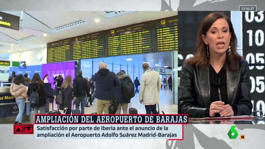 ARV | La iron&iacute;a de &Aacute;ngeles Caballero tras el anuncio de S&aacute;nchez sobre Barajas: "Por fin algo que dice le parece bien a Ayuso"