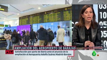 ARV | La ironía de Ángeles Caballero tras el anuncio de Sánchez sobre Barajas: "Por fin algo que dice le parece bien a Ayuso"
