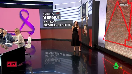 Los estremecedores testimonios de las mujeres que acusan a Carlos Vermut de violencia sexual Los estremecedores testimonios de las mujeres que acusan a Carlos Vermut de violencia sexual