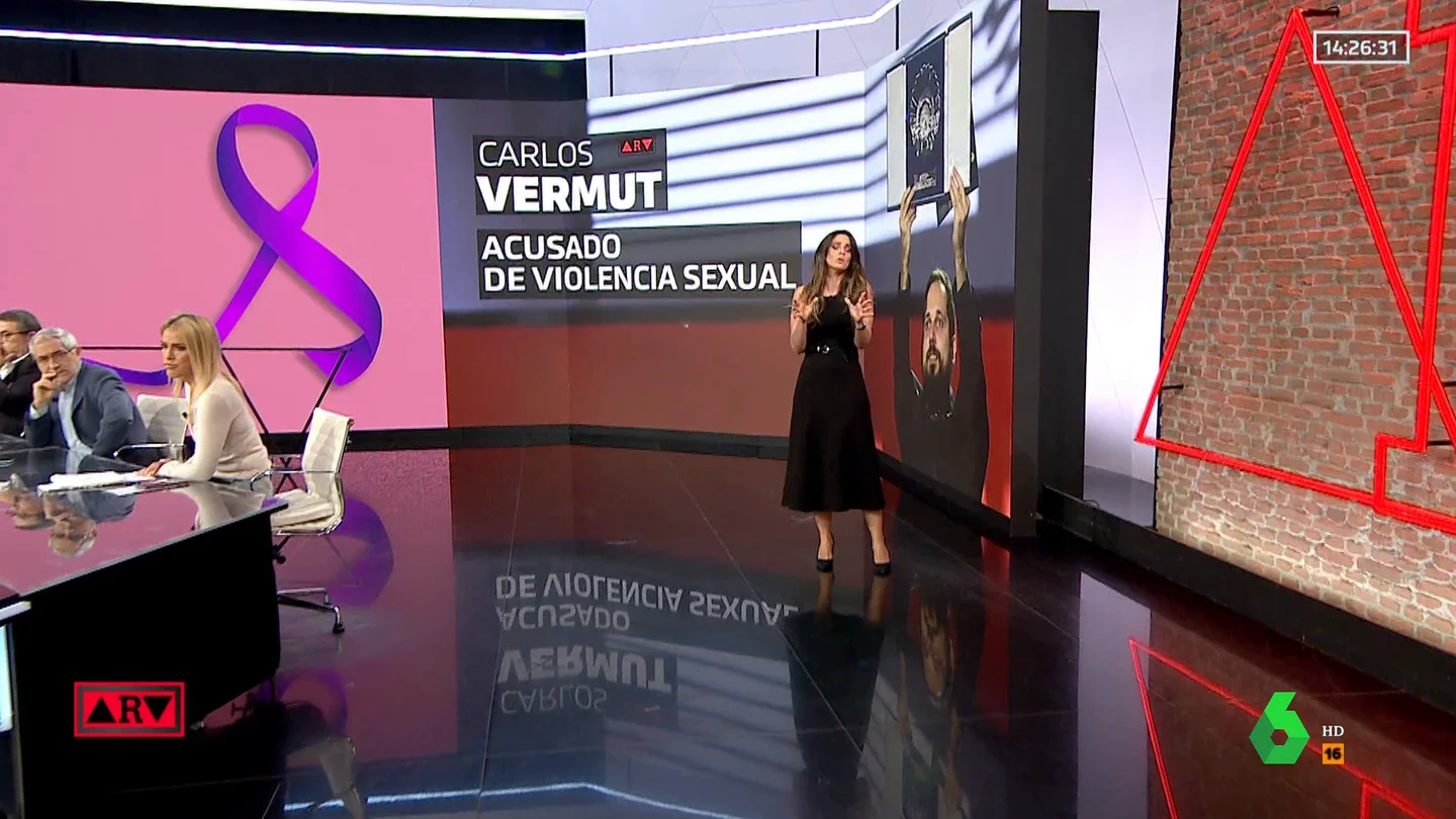 Los estremecedores testimonios de las mujeres que acusan a Carlos Vermut de violencia sexual Los estremecedores testimonios de las mujeres que acusan a Carlos Vermut de violencia sexual