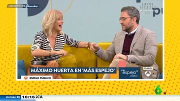 La reacción viral de Máximo Huerta cuando Susanna Griso le recuerda que ha sido el ministro "más corto de la historia"