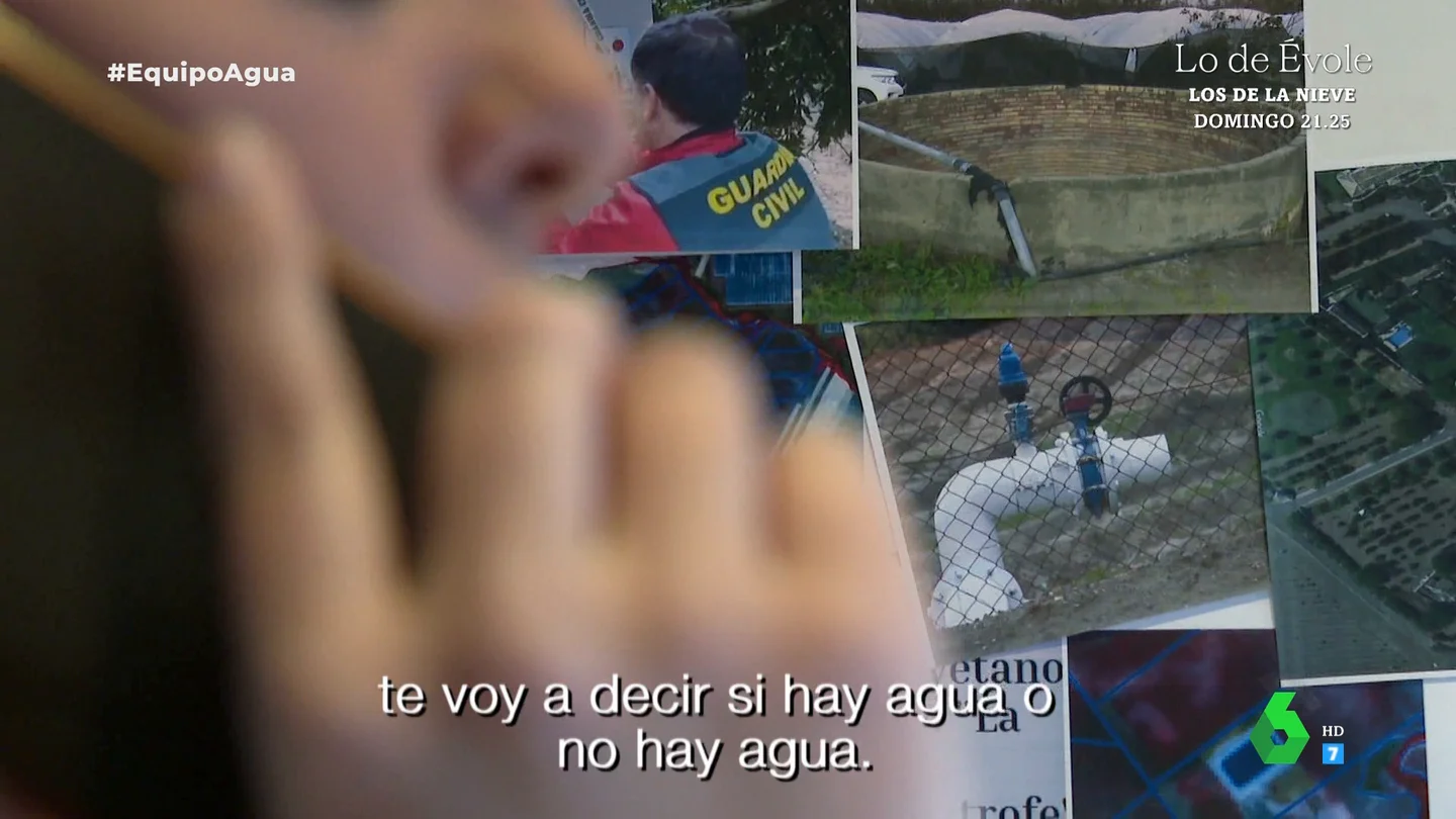 "Me firma un papel diciendo que va a hacer un pozo sin permiso y si pasa algo, usted se hace cargo": la increíble propuesta de un pocero en Doñana "Me firma un papel diciendo que va a hacer un pozo sin permiso y si pasa algo, usted se hace cargo": la increíble propuesta de un pocero en Doñana