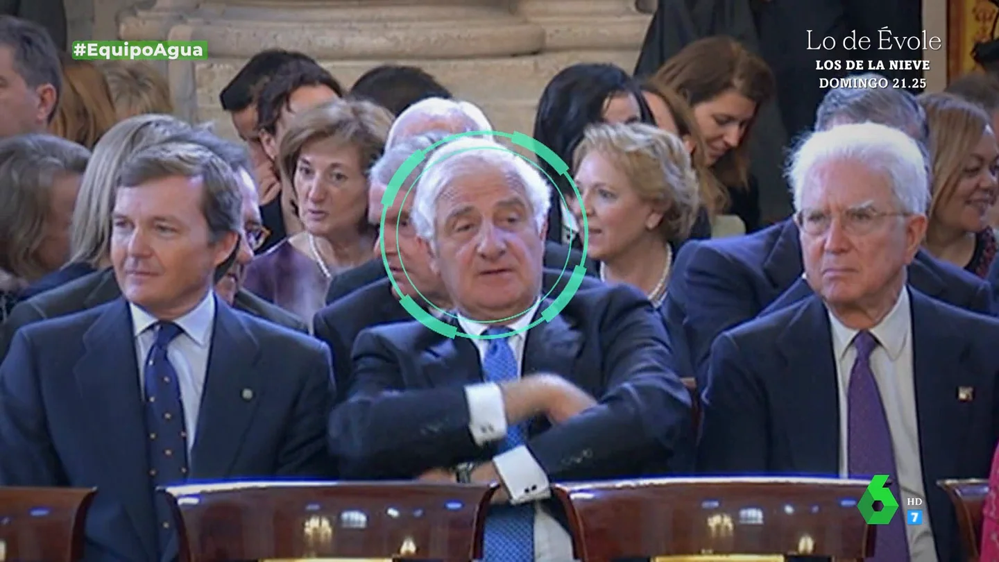 La reacción del nieto de la duquesa de Alba ante las preguntas de Equipo de Investigación por los pozos ilegales en su finca La reacción del nieto de la duquesa de Alba ante las preguntas de Equipo de Investigación por los pozos ilegales en su finca