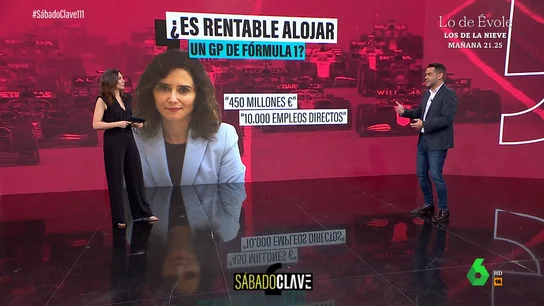 José María Camarero analiza la rentabilidad del GP de Fórmula 1 de Madrid: "Veremos si es como el cuento de la lechera" José María Camarero analiza la rentabilidad del GP de Fórmula 1 de Madrid: "Veremos si es como el cuento de la lechera"