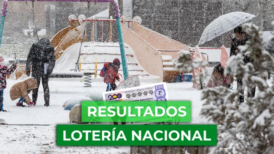 Lotería Nacional hoy | Comprobar en directo el resultado del sorteo del sábado 27 de enero de 2024 Lotería Nacional hoy | Comprobar en directo el resultado del sorteo del sábado 27 de enero de 2024