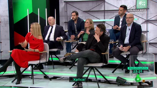 "¿Quién controla a los empresarios?": la oportuna reflexión de Afra Blanco por el impago de horas extras "¿Quién controla a los empresarios?": la oportuna reflexión de Afra Blanco por el impago de horas extras
