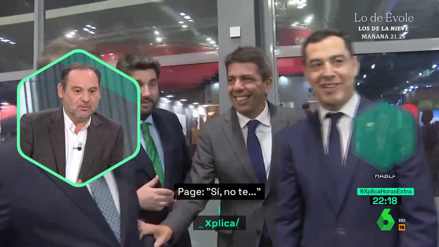 José Luis Ábalos en laSexta Xplica José Luis Ábalos en laSexta Xplica