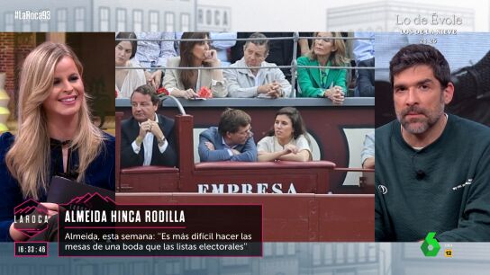 Nacho Garc&iacute;a descarta que Almeida y Teresa Urquijo se casen en G&eacute;nova: "Como para llevar un sobre con el regalo"