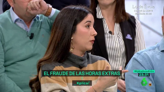 El problema es el miedo, cuando haces horas extra para que no te echen El problema es el miedo, cuando haces horas extra para que no te echen