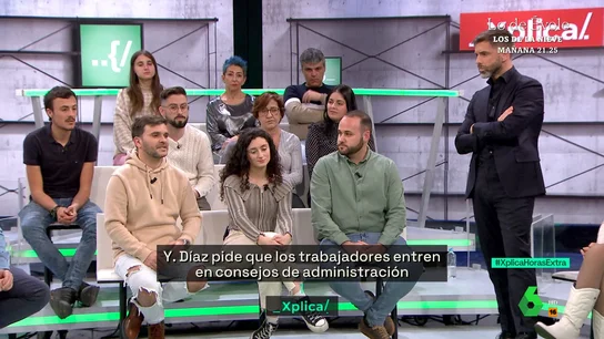 Jesús Soriano ('Soy camarero'), contundente: "Los buenos empresarios deben decir la verdad: existe mucha explotación" Jesús Soriano ('Soy camarero'), contundente: "Los buenos empresarios deben decir la verdad: existe mucha explotación"