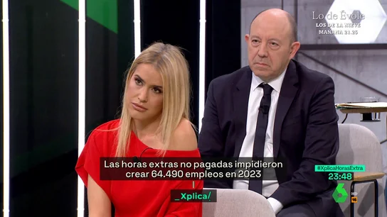 Gonzalo Bernardos pone en duda la palabra de un hostelero que asegura que sus trabajadores no hacen horas extra Gonzalo Bernardos pone en duda la palabra de un hostelero que asegura que sus trabajadores no hacen horas extra