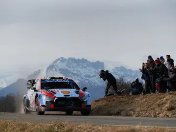 Thierry Neuville vence por segunda vez al 'Rey de Montecarlo' en su casa Thierry Neuville vence por segunda vez al 'Rey de Montecarlo' en su casa