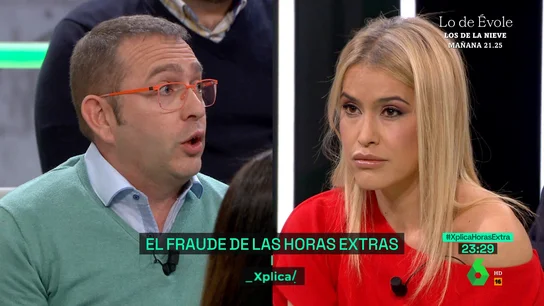 XPLICA EMPRESARIO: "CASI NADIE QUIERE ECHAR HORAS EXTRA" XPLICA EMPRESARIO: "CASI NADIE QUIERE ECHAR HORAS EXTRA"