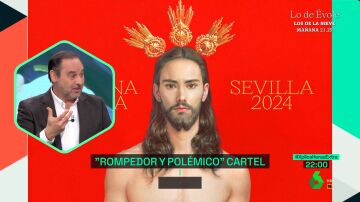 XPLICA José Luis Ábalos, sobre la polémica del cartel de la Semana Santa en Sevilla: "Hay gente que no soporta la belleza"