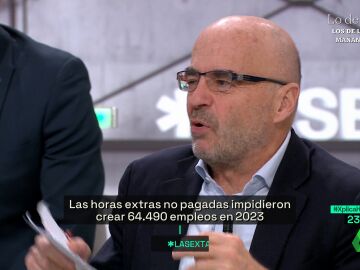 XPLICA Díaz-Giménez, sobre las horas extra