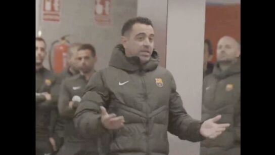 Xavi Hern&aacute;ndez, entrenador del Bar&ccedil;a