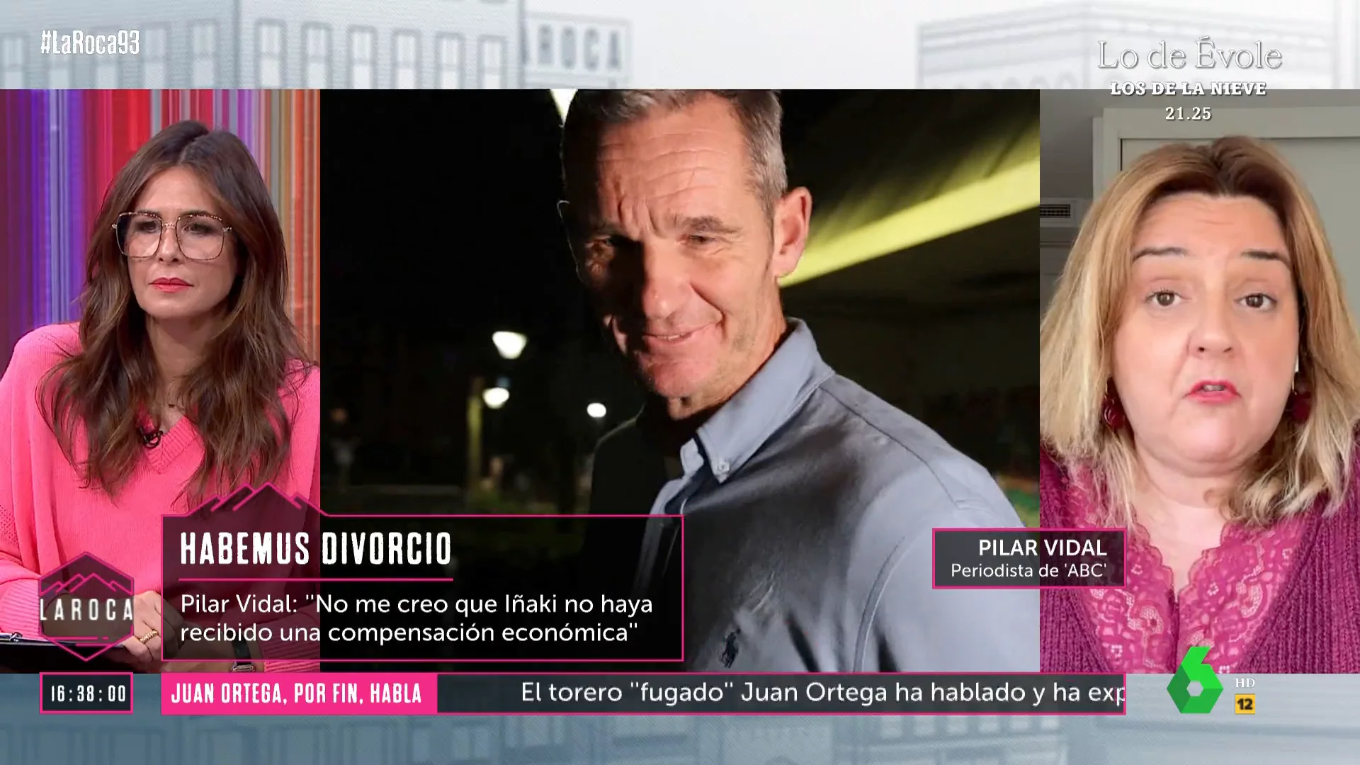 Pilar Vidal habla del acuerdo de divorcio entre Urdangarin y Cristina recibido una compensación económica" 