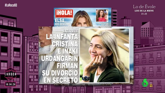 Todo lo que se sabe del acuerdo de divorcio entre Iñaki Urdangarin y Cristina de Borbón Todo lo que se sabe del acuerdo de divorcio entre Iñaki Urdangarin y Cristina de Borbón