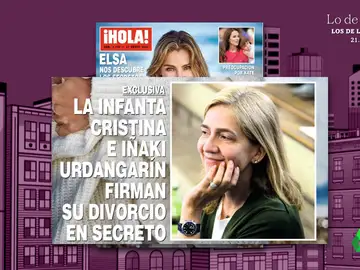 Todo lo que se sabe del acuerdo de divorcio entre Iñaki Urdangarin y Cristina de Borbón