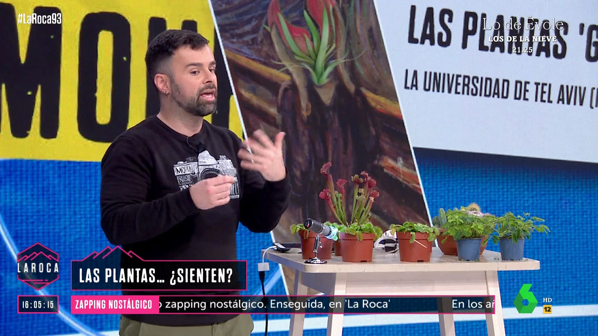 LAROCA La ciencia con Moure (las plantas sienten)